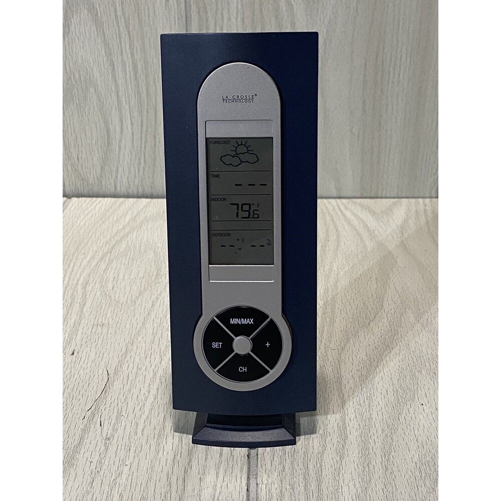 La Crosse Technology WS-7212U Weather Display Remote Power Tested